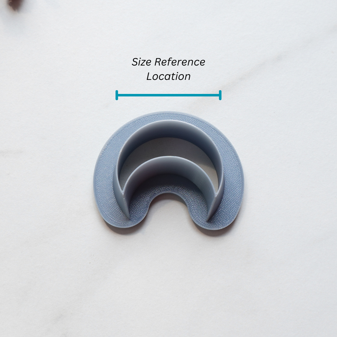 Crescent Moon Clay Cutter