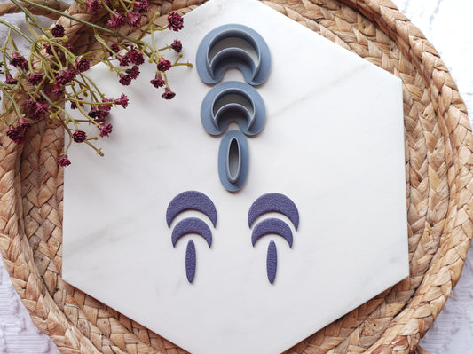 Celestial Dangle Clay Cutter Set