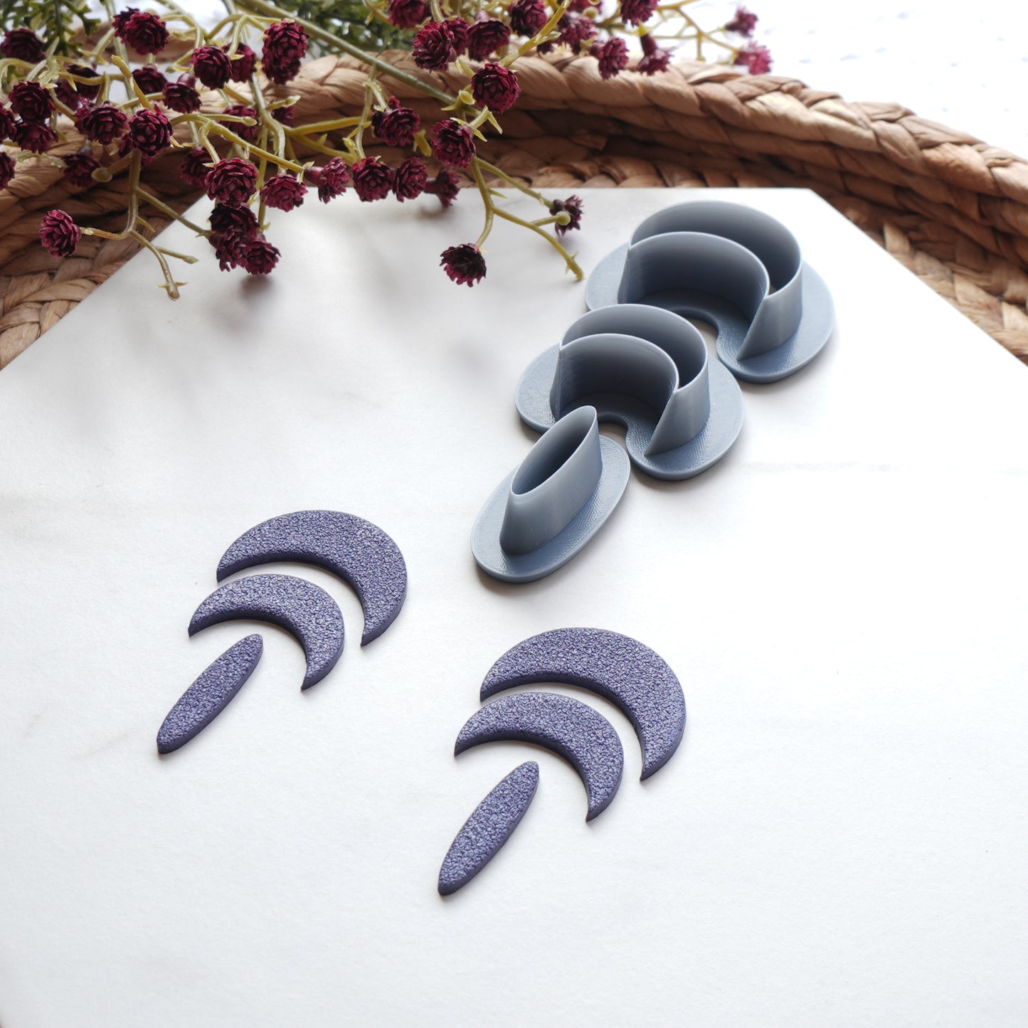 Celestial Dangle Clay Cutter Set