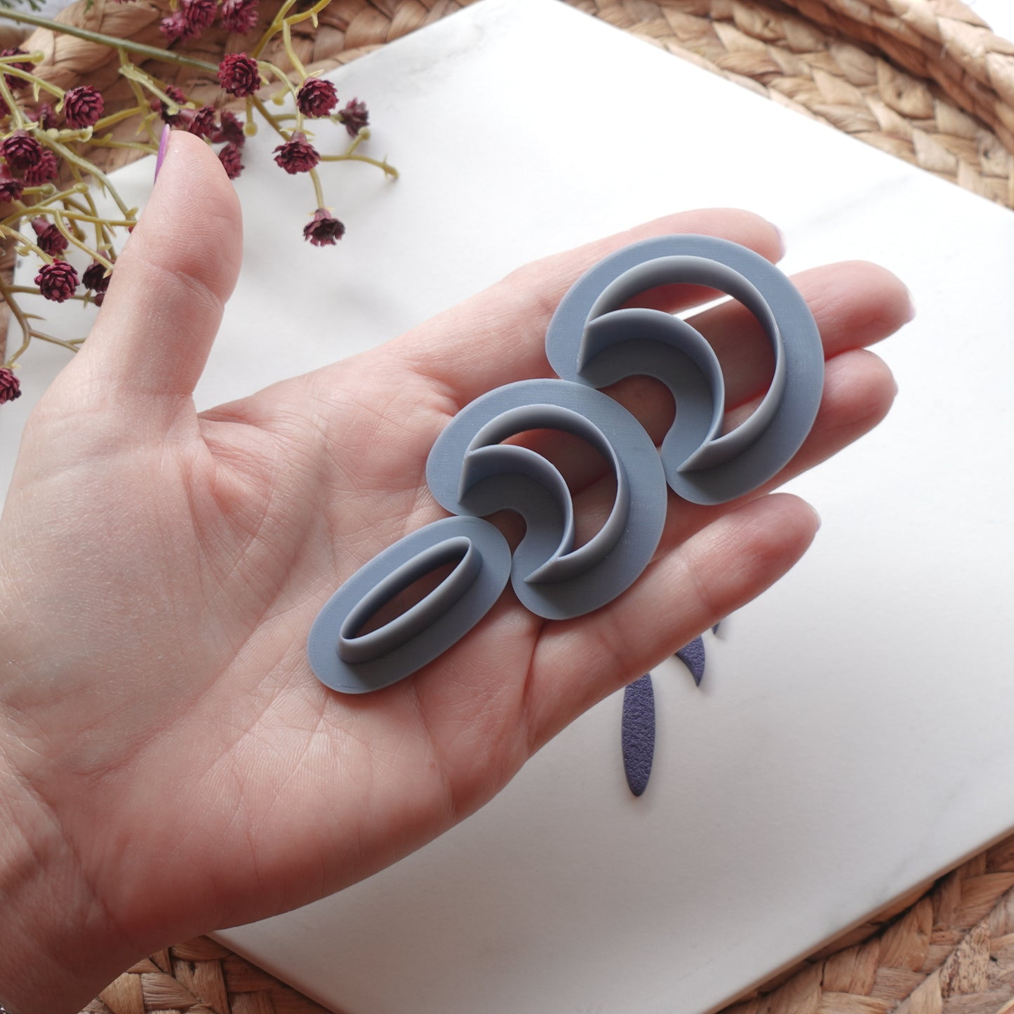 Celestial Dangle Clay Cutter Set