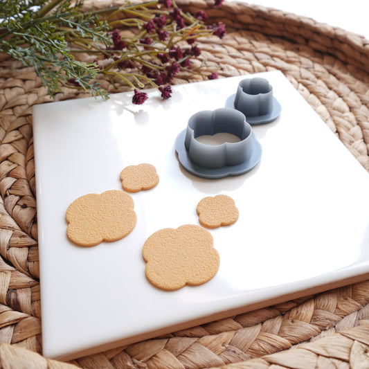 Clover Bloom Dangle Clay Cutter Set