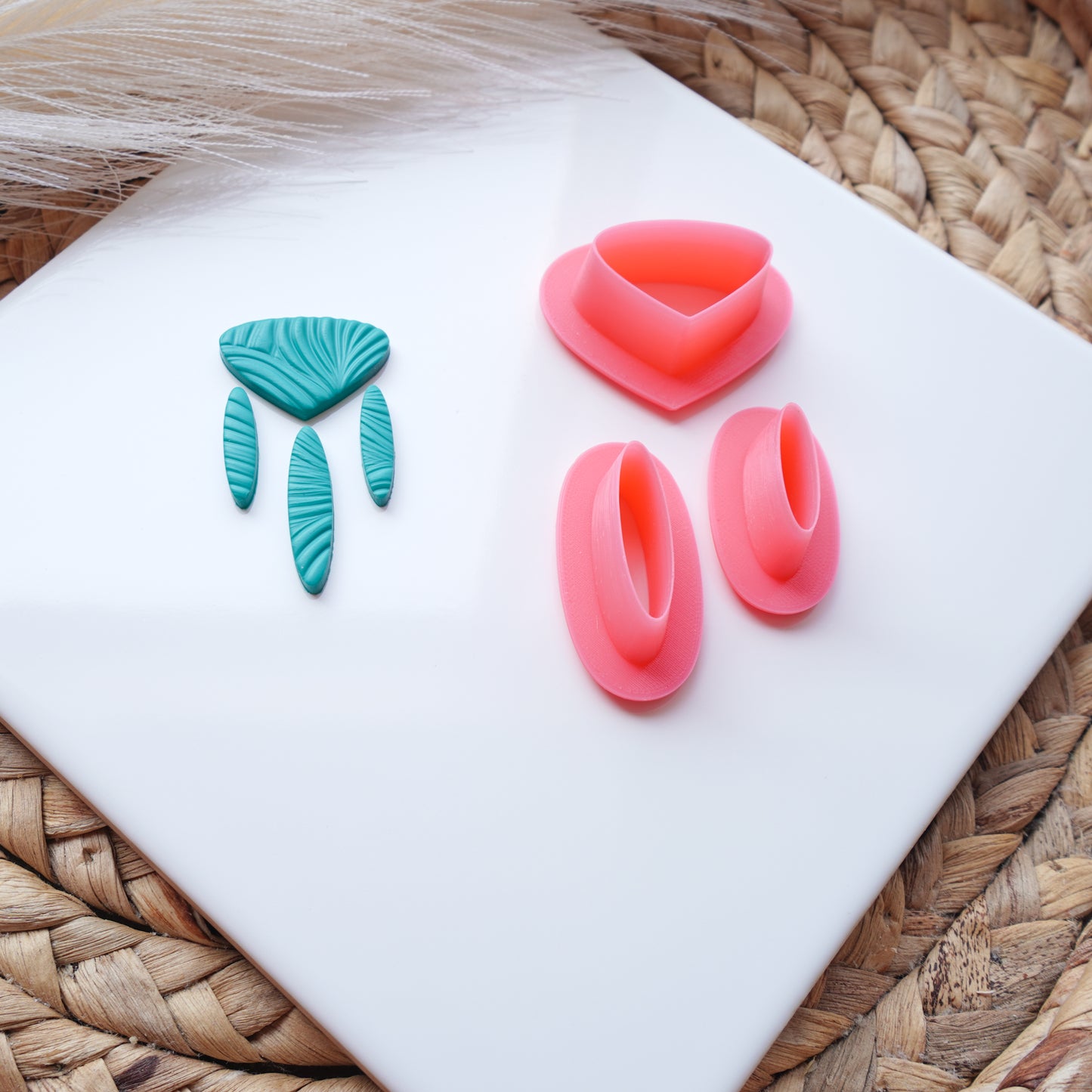 Bohemian Dangle Clay Cutter Set