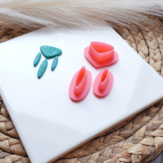 Bohemian Dangle Clay Cutter Set