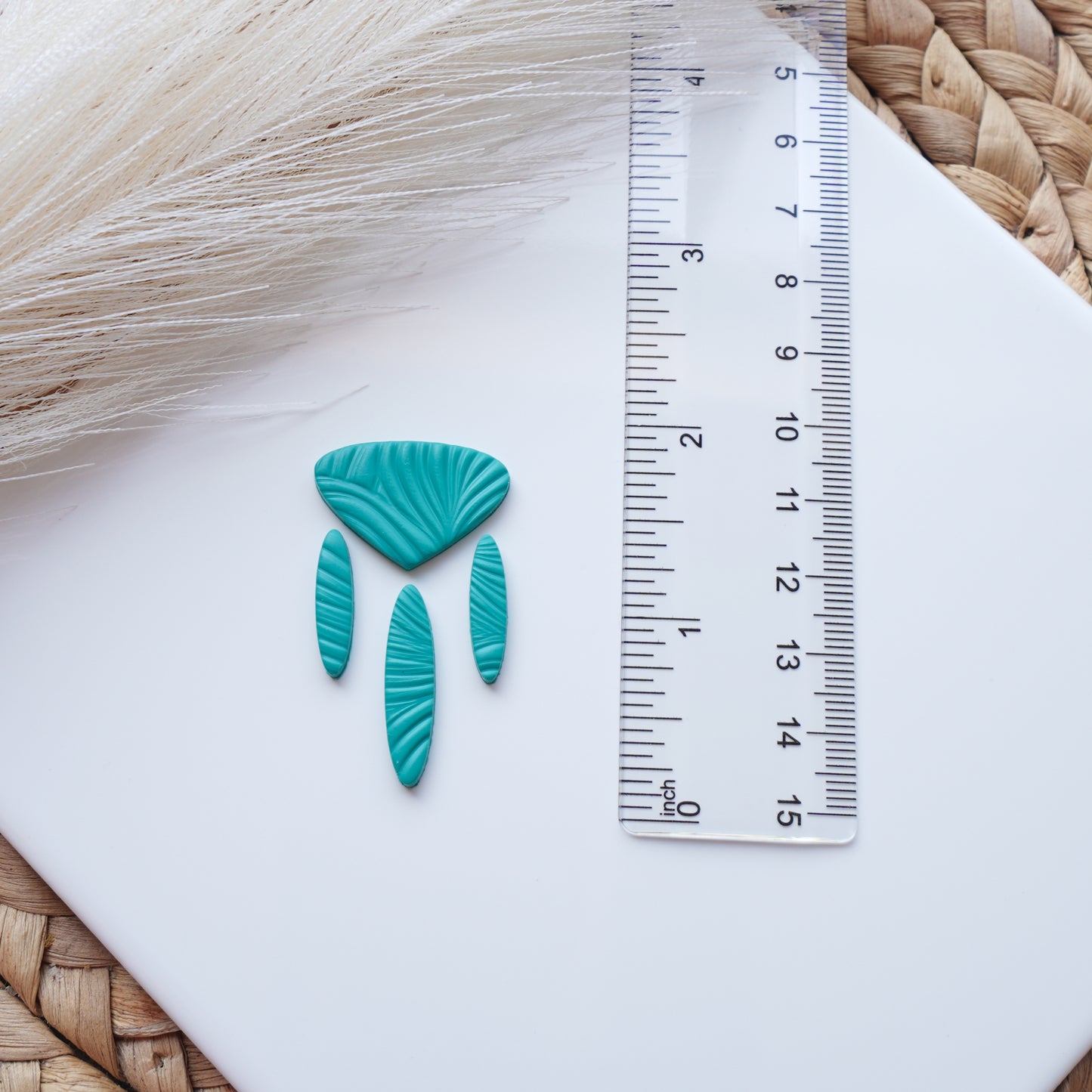 Bohemian Dangle Clay Cutter Set