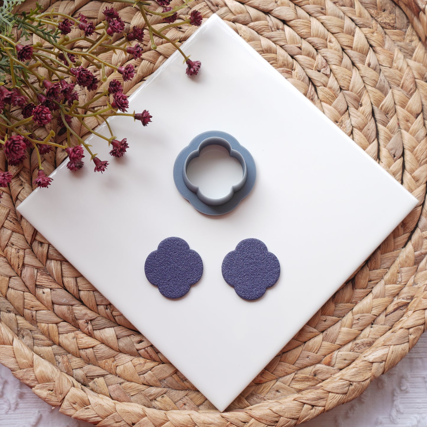 Italian Flower Clay Cutter