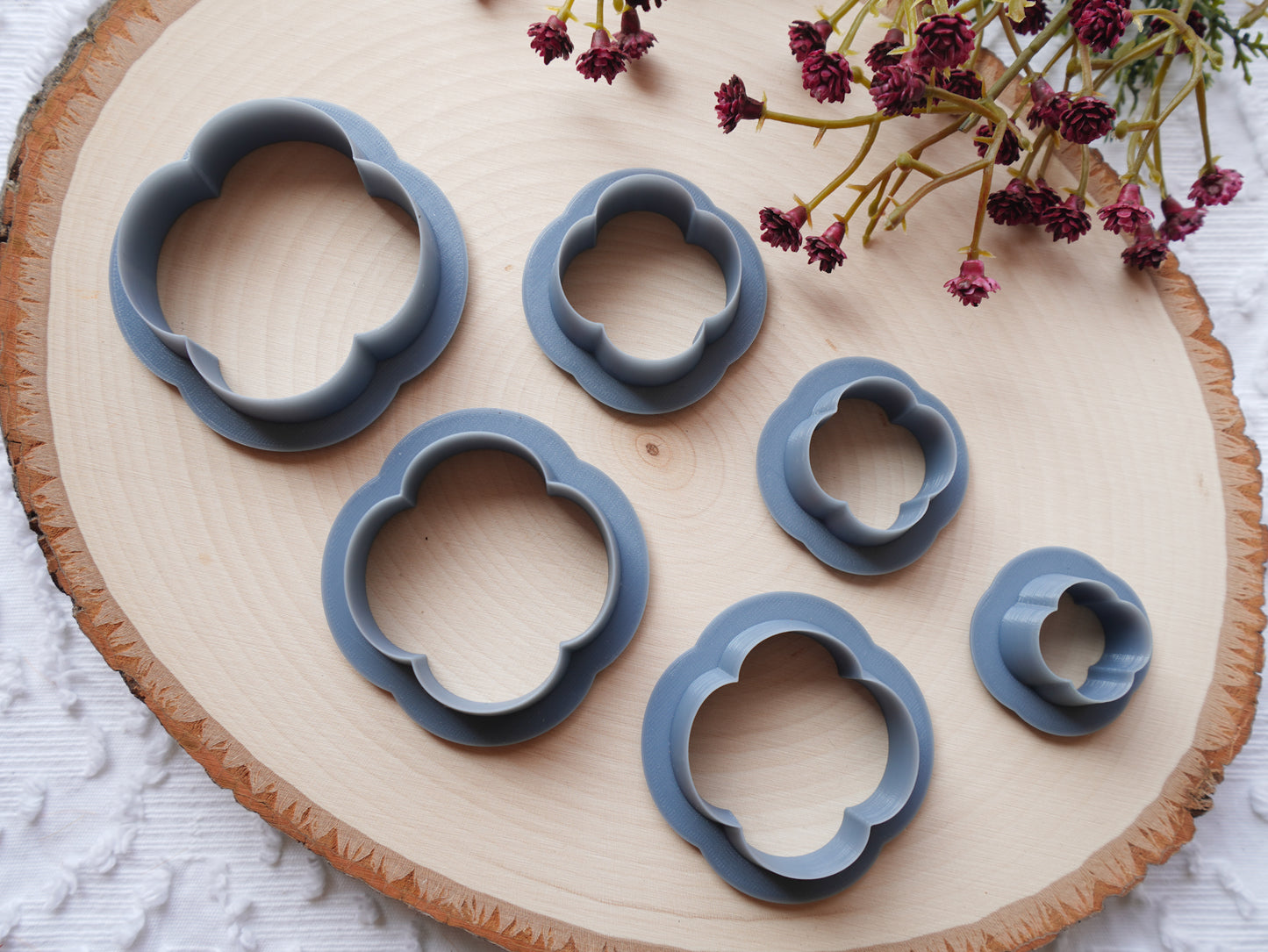 Italian Flower Clay Cutter