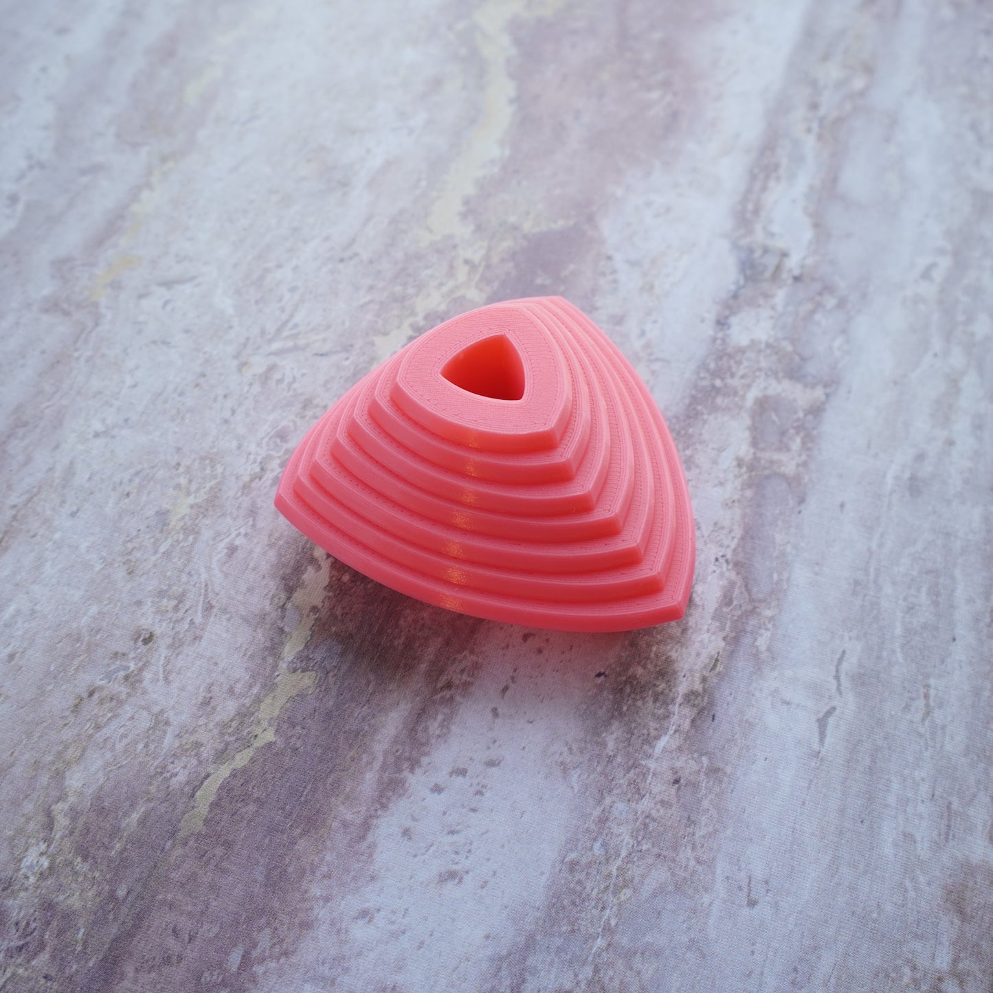 Trillion Isosceles Puffy Triangle Clay Cutter