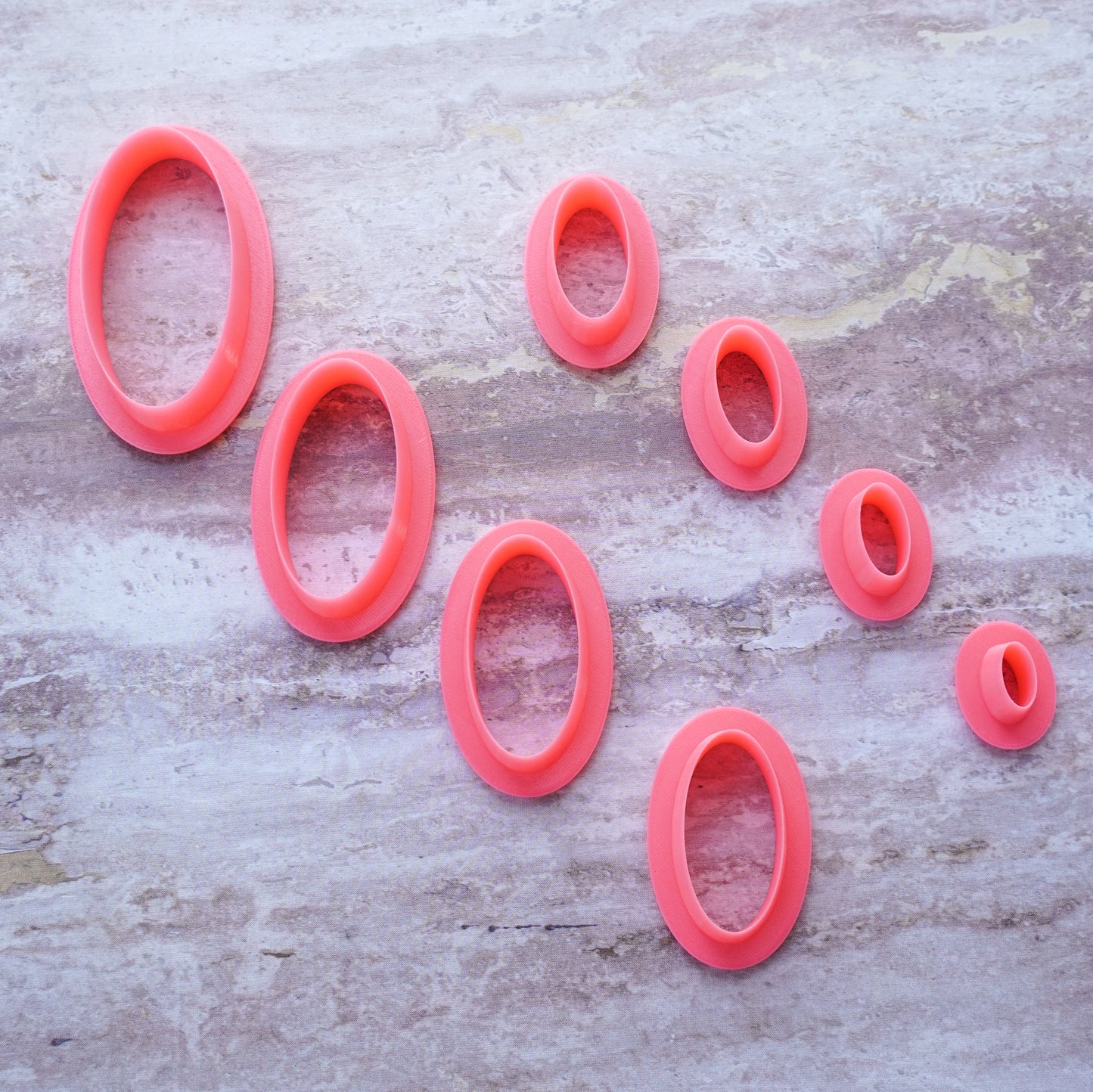 Oval Clay Cutter - 1:2 Ratio
