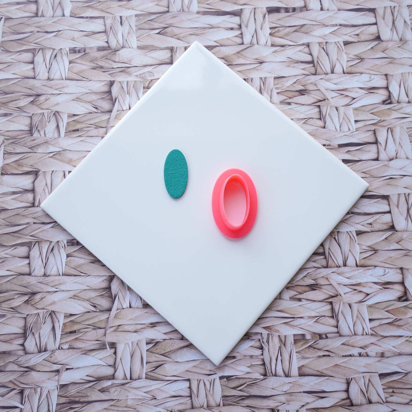 Oval Clay Cutter - 1:2 Ratio