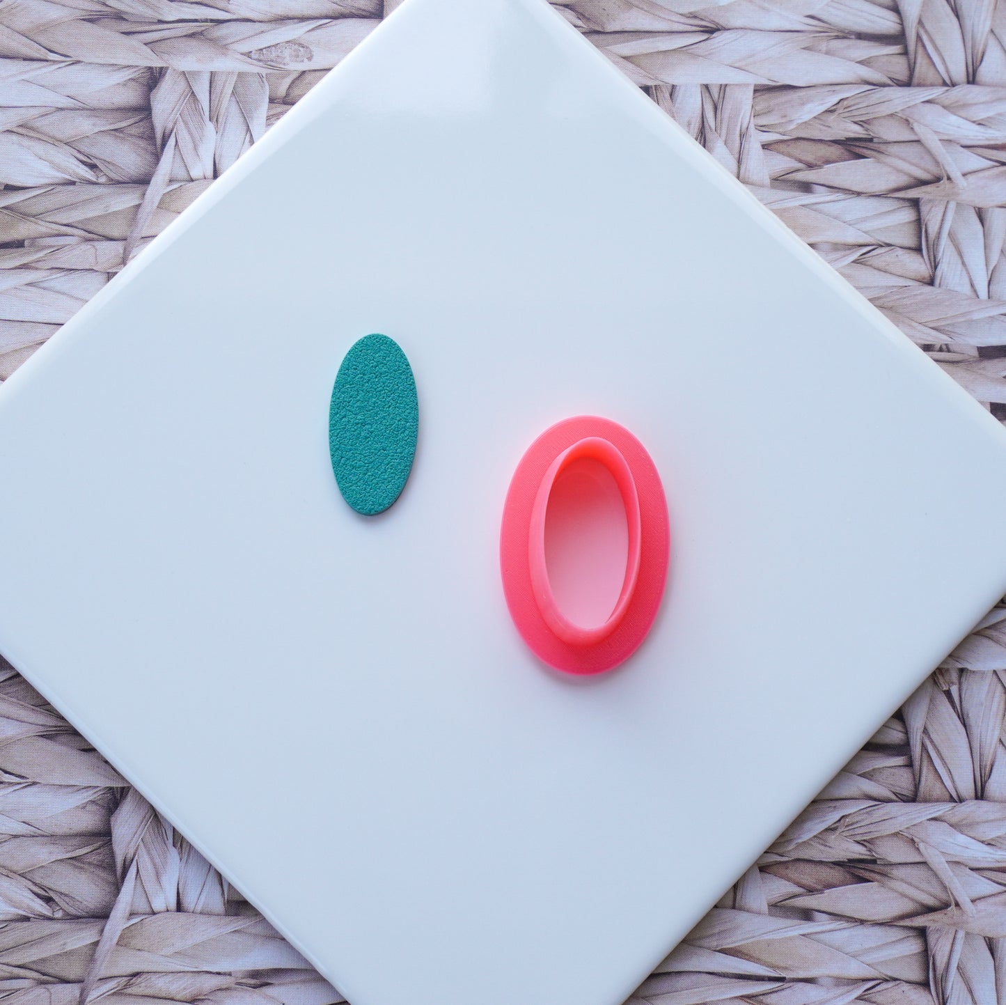 Oval Clay Cutter - 1:2 Ratio