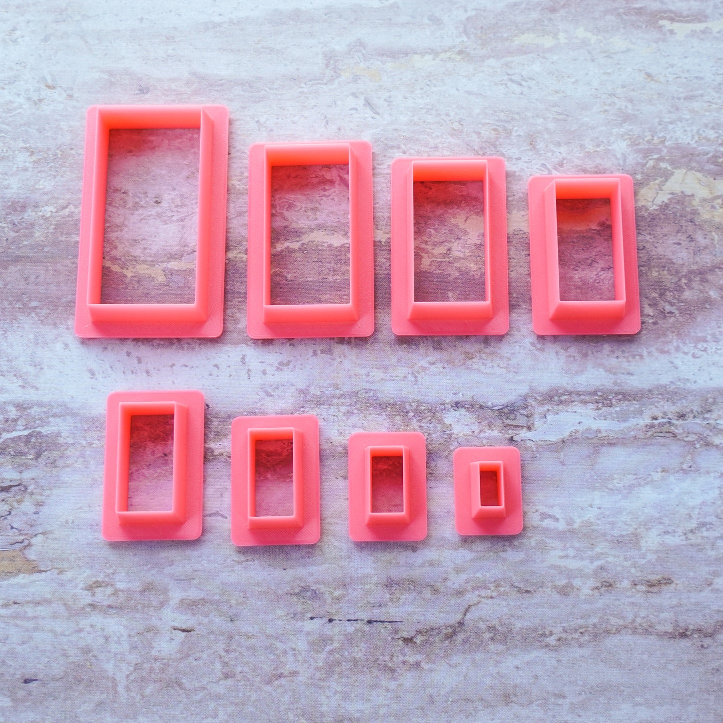 Rectangle Clay Cutter - 1:2 Ratio