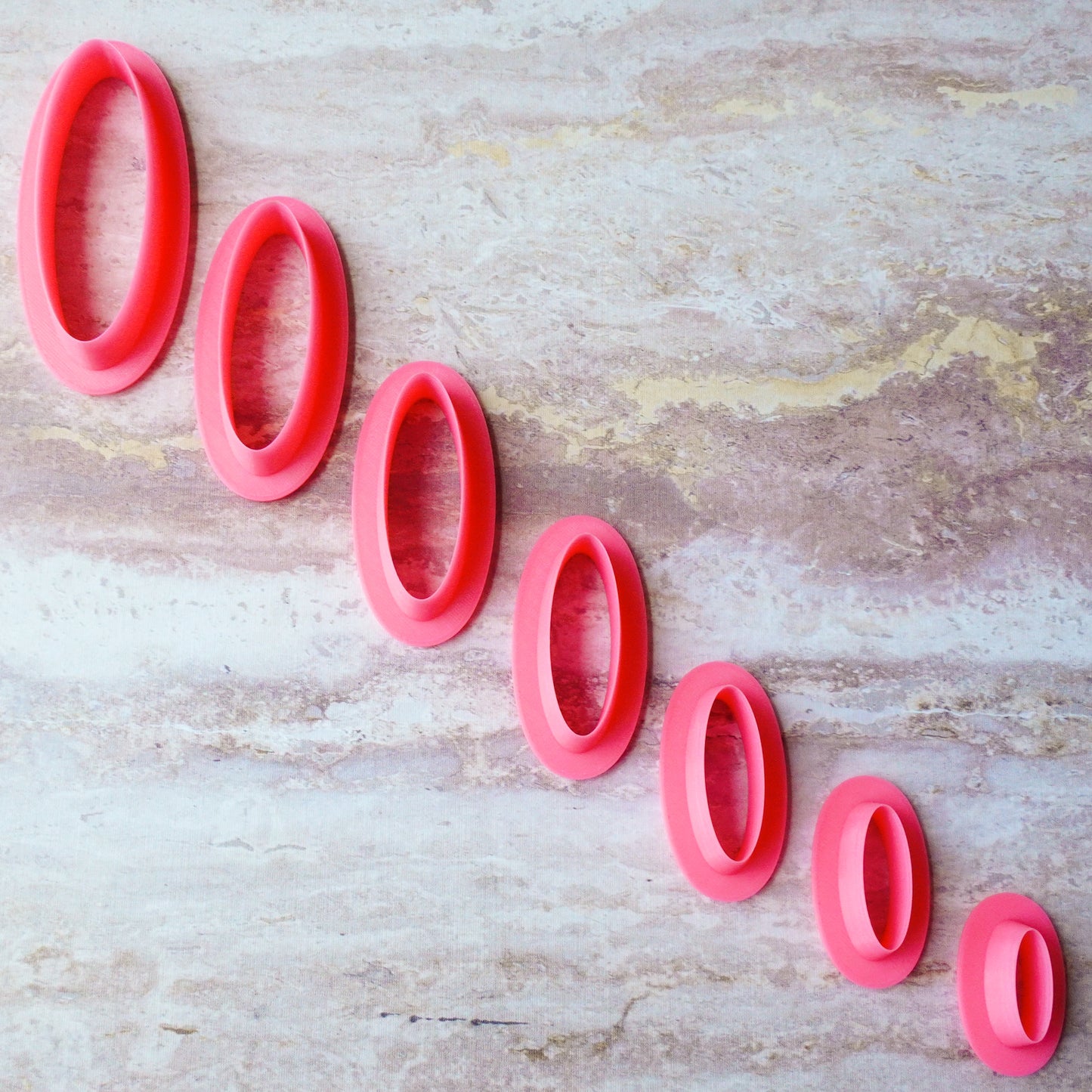Oval Clay Cutter - 1:3 Ratio