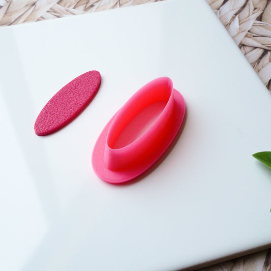 Oval Clay Cutter - 1:3 Ratio