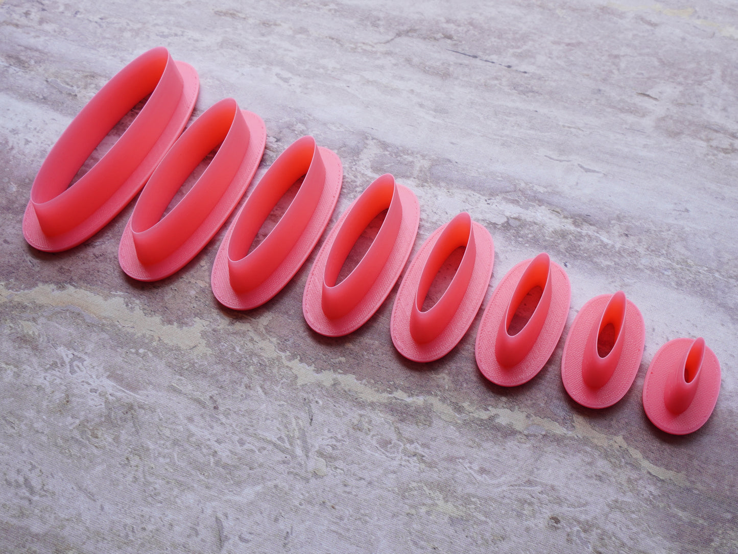 Oval Clay Cutter - 1:4 Ratio
