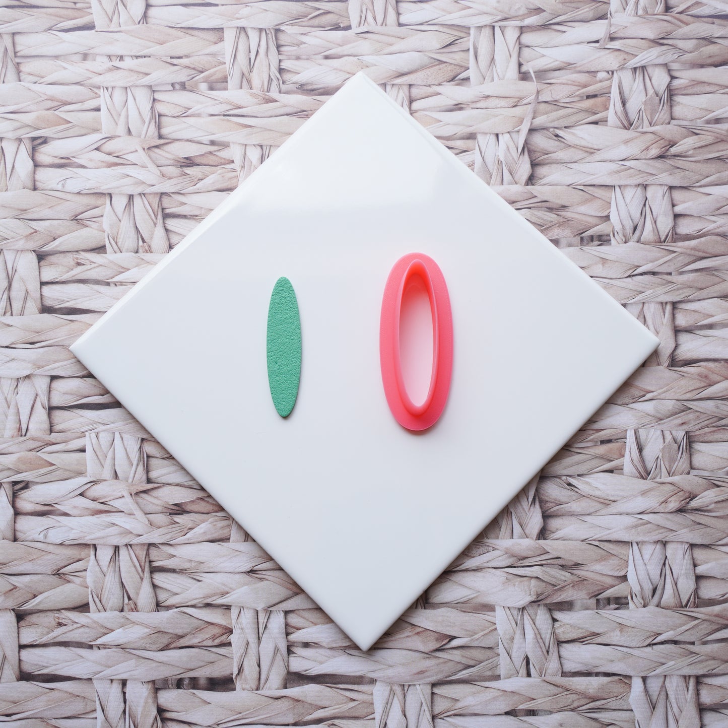 Oval Clay Cutter - 1:4 Ratio