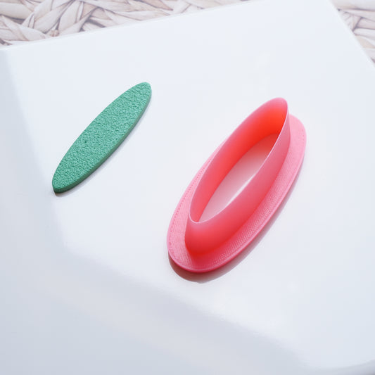 Oval Clay Cutter - 1:4 Ratio