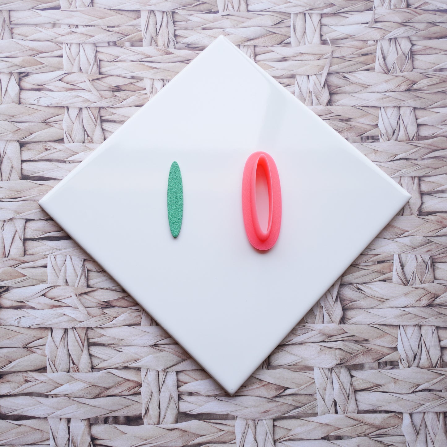 Oval Clay Cutter - 1:5 Ratio