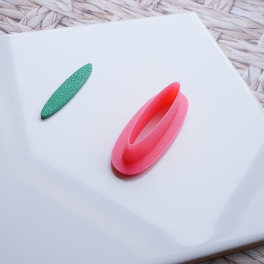 Oval Clay Cutter - 1:5 Ratio