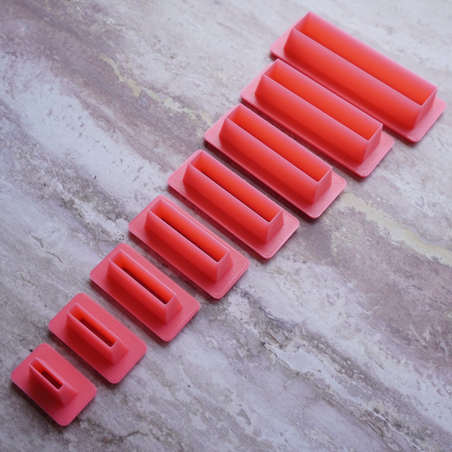 Rectangle Clay Cutter - 1:5 Ratio