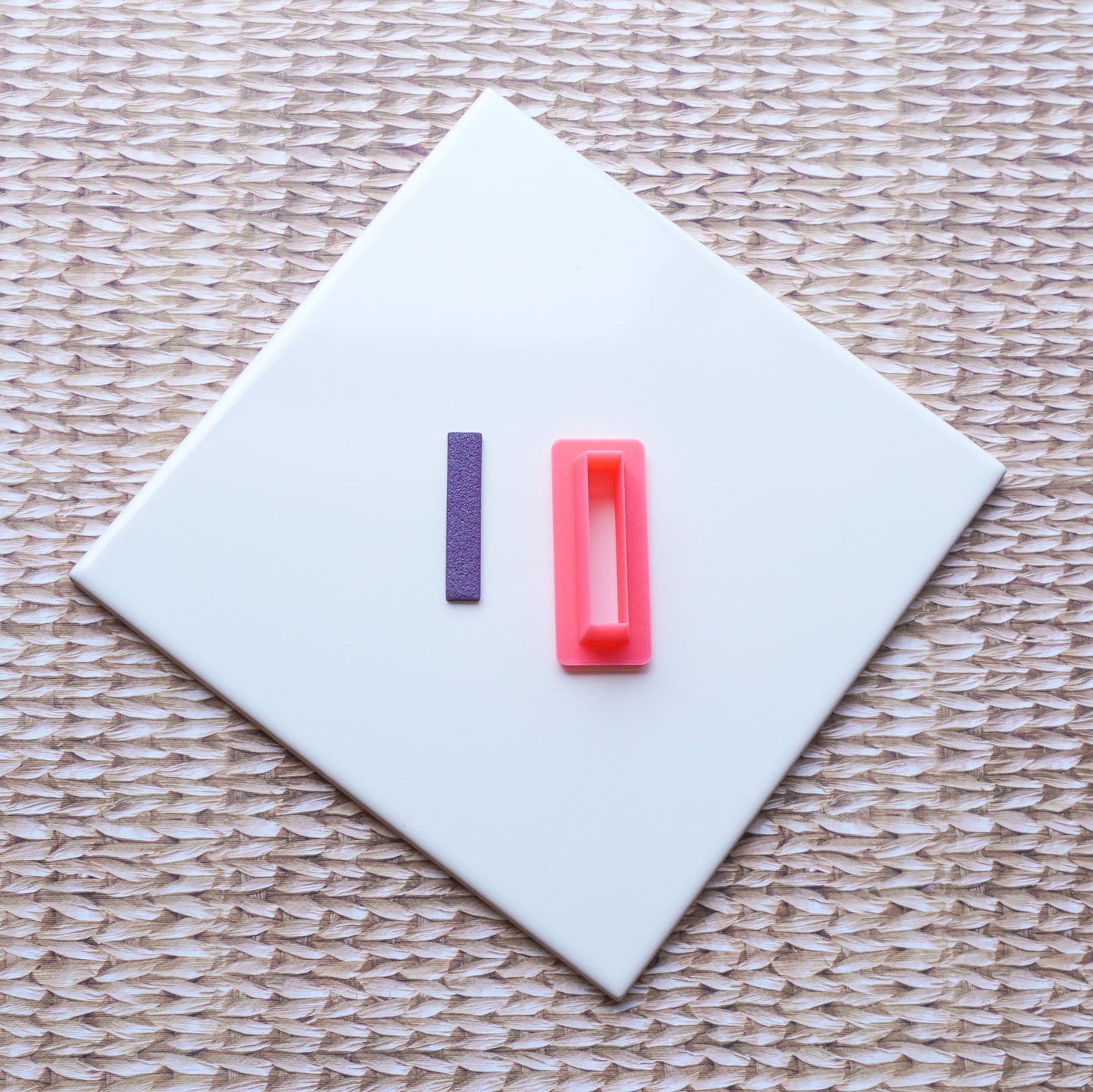 Rectangle Clay Cutter - 1:5 Ratio
