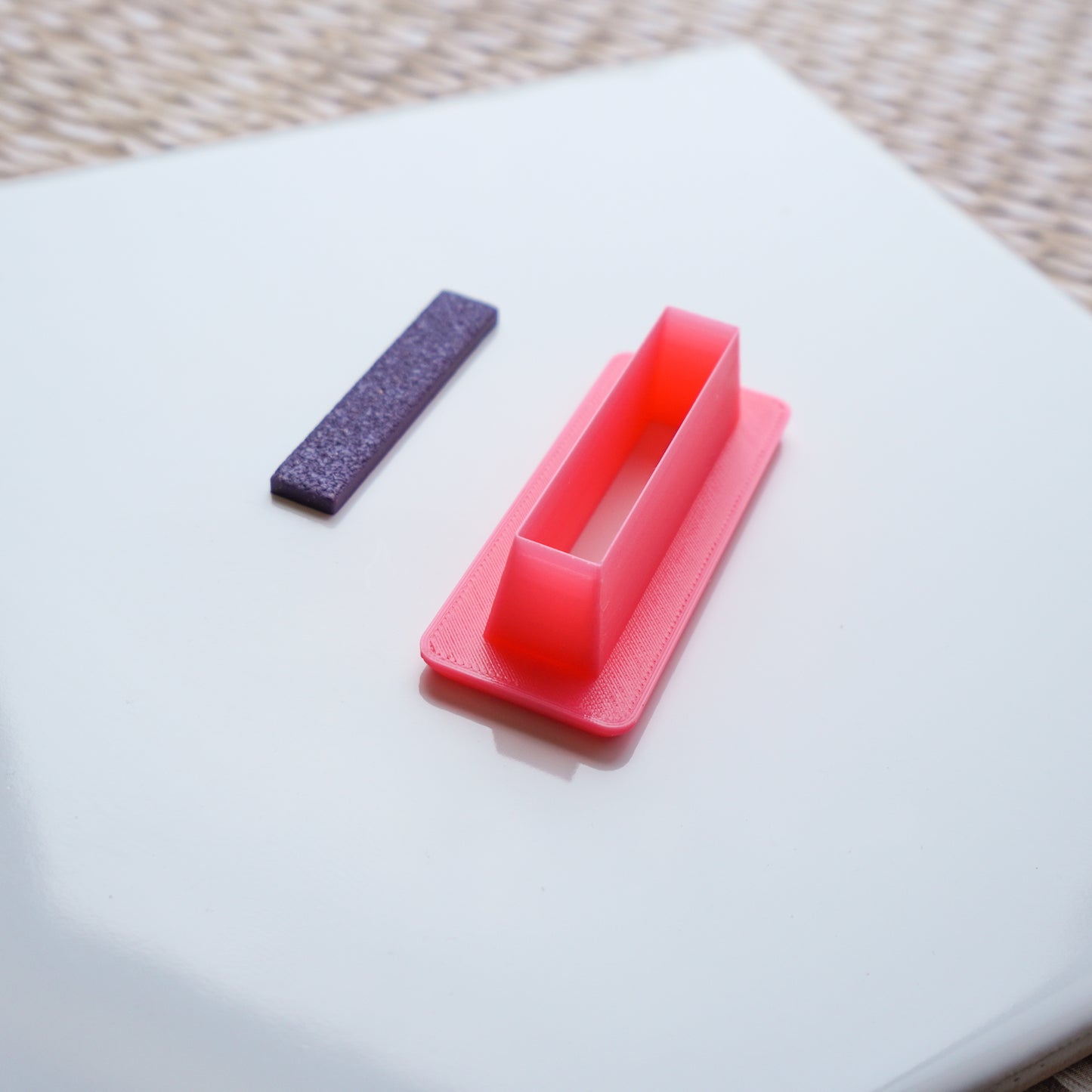 Rectangle Clay Cutter - 1:5 Ratio