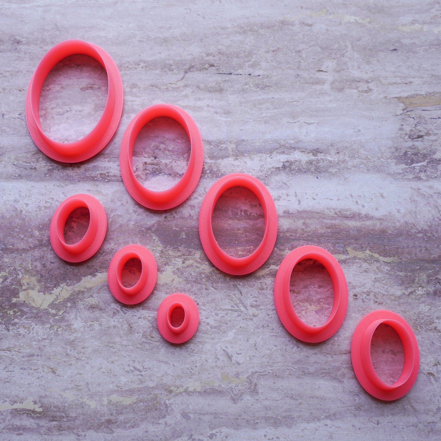 Oval Clay Cutter - 2:3 Ratio