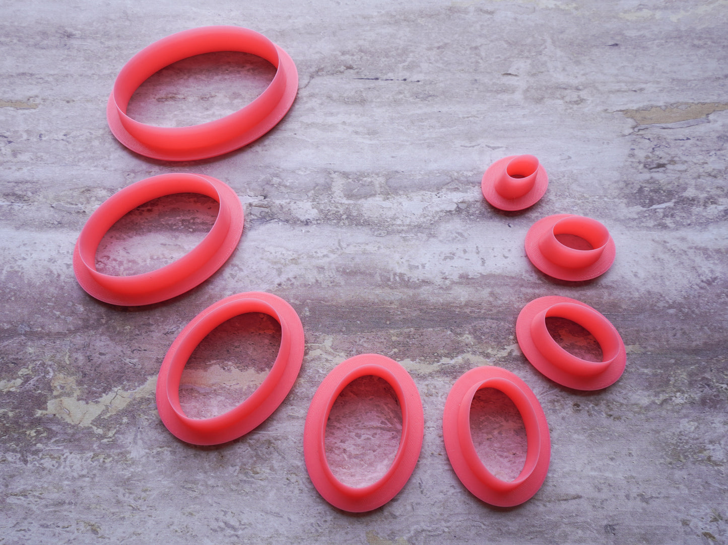 Oval Clay Cutter - 2:3 Ratio