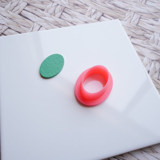 Oval Clay Cutter - 2:3 Ratio