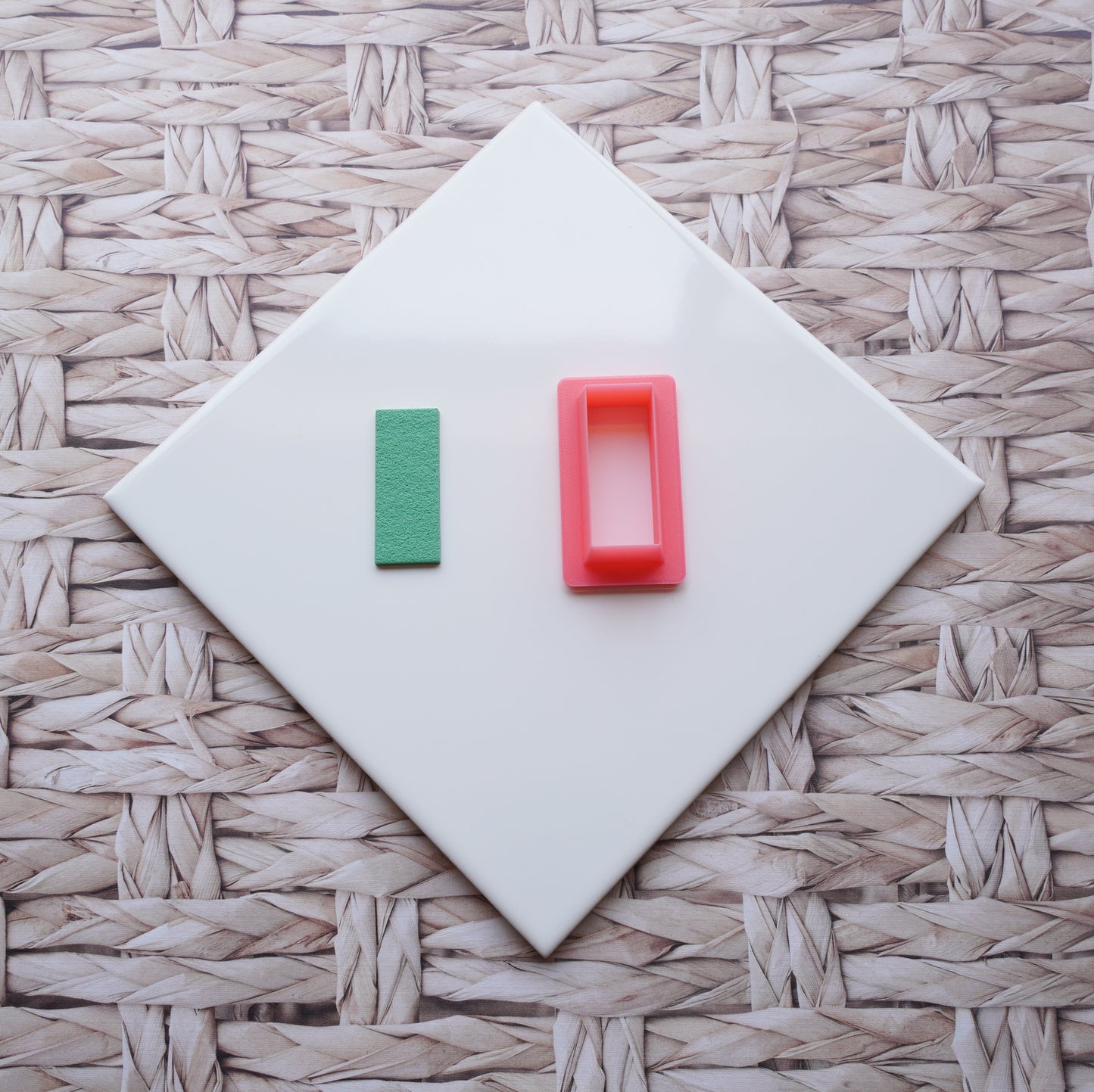 Rectangle Clay Cutter - 2:5 Ratio