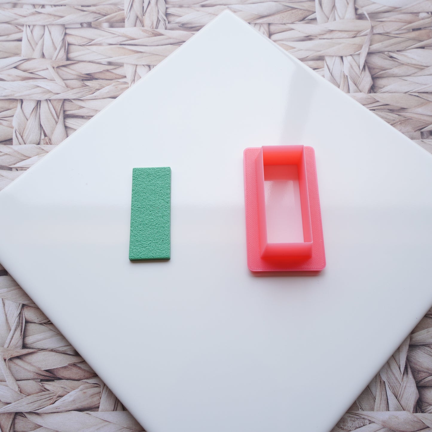 Rectangle Clay Cutter - 2:5 Ratio