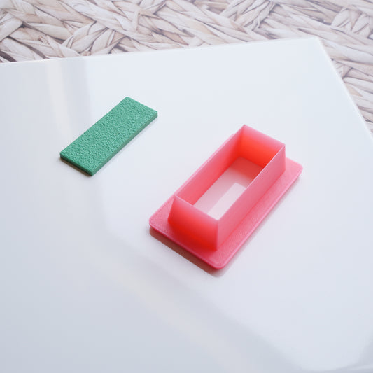 Rectangle Clay Cutter - 2:5 Ratio