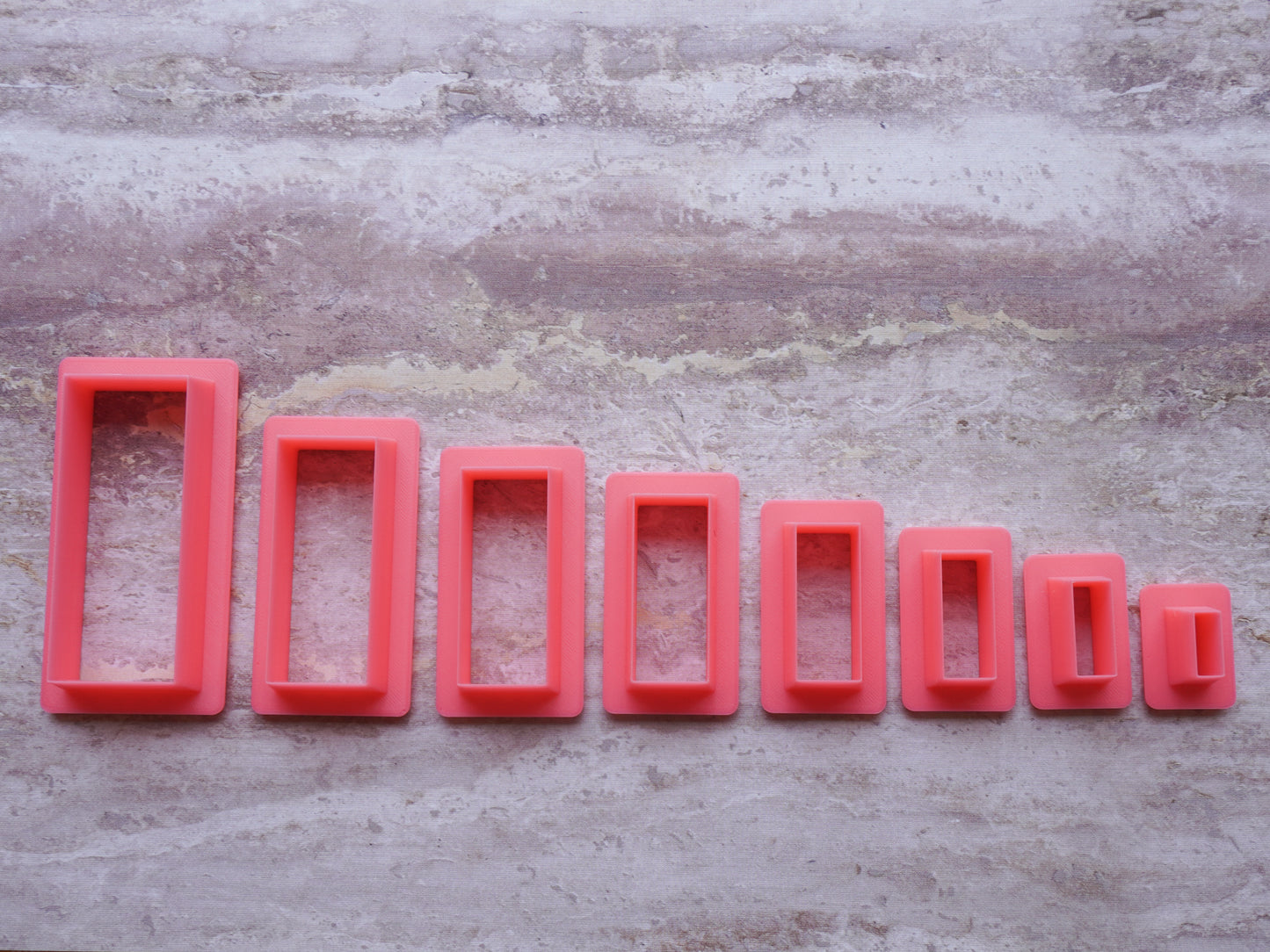 Rectangle Clay Cutter - 2:5 Ratio