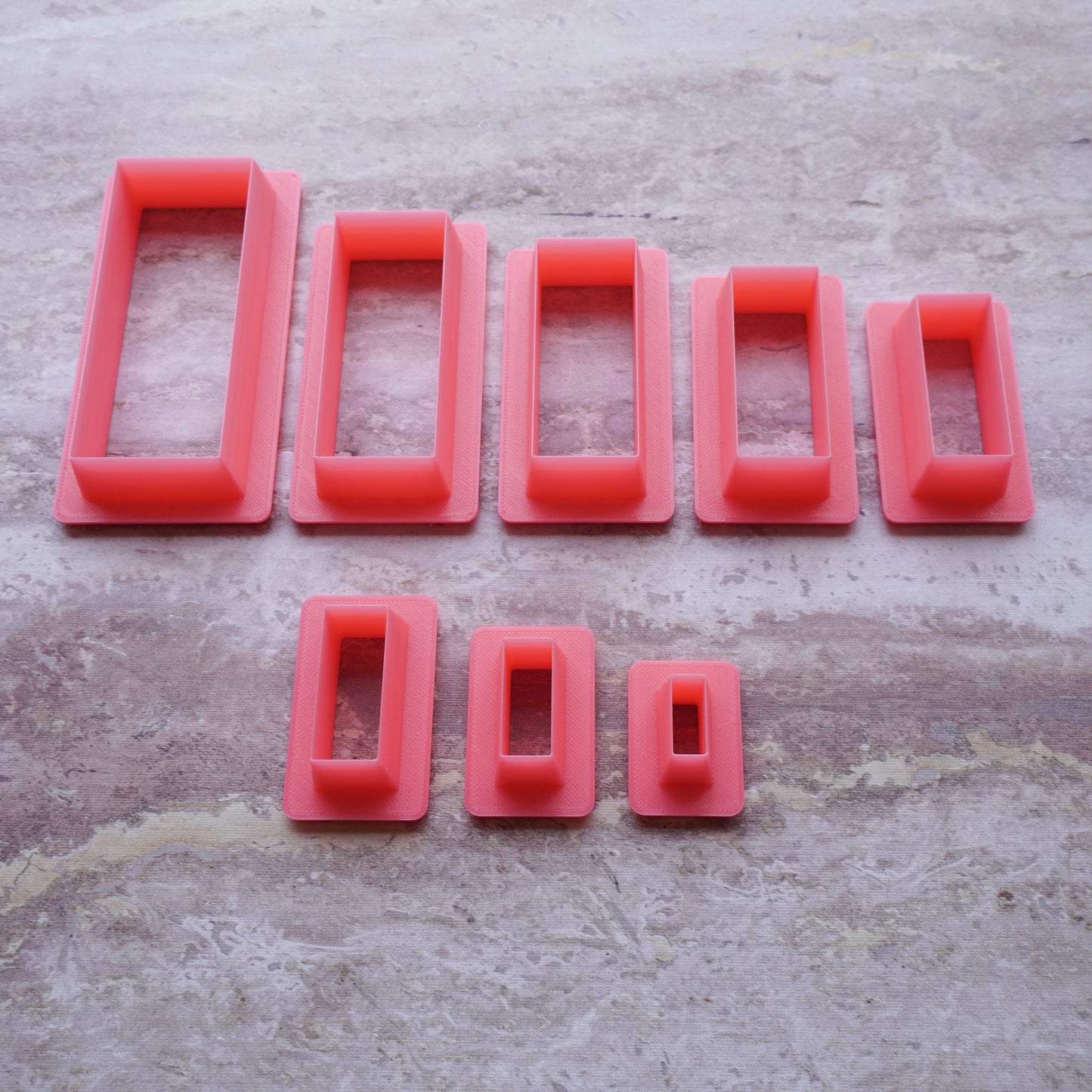 Rectangle Clay Cutter - 2:5 Ratio