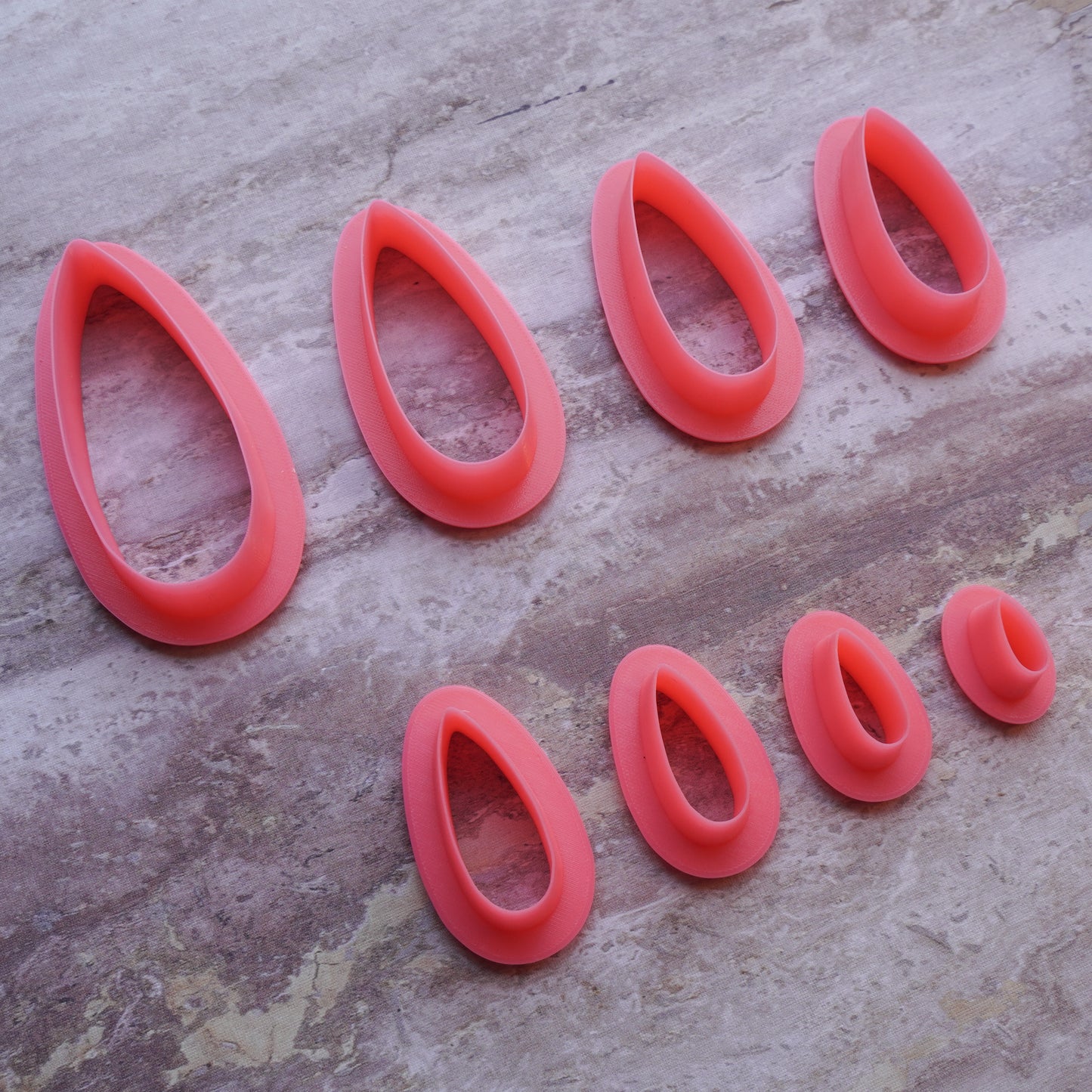 Almond Clay Cutter