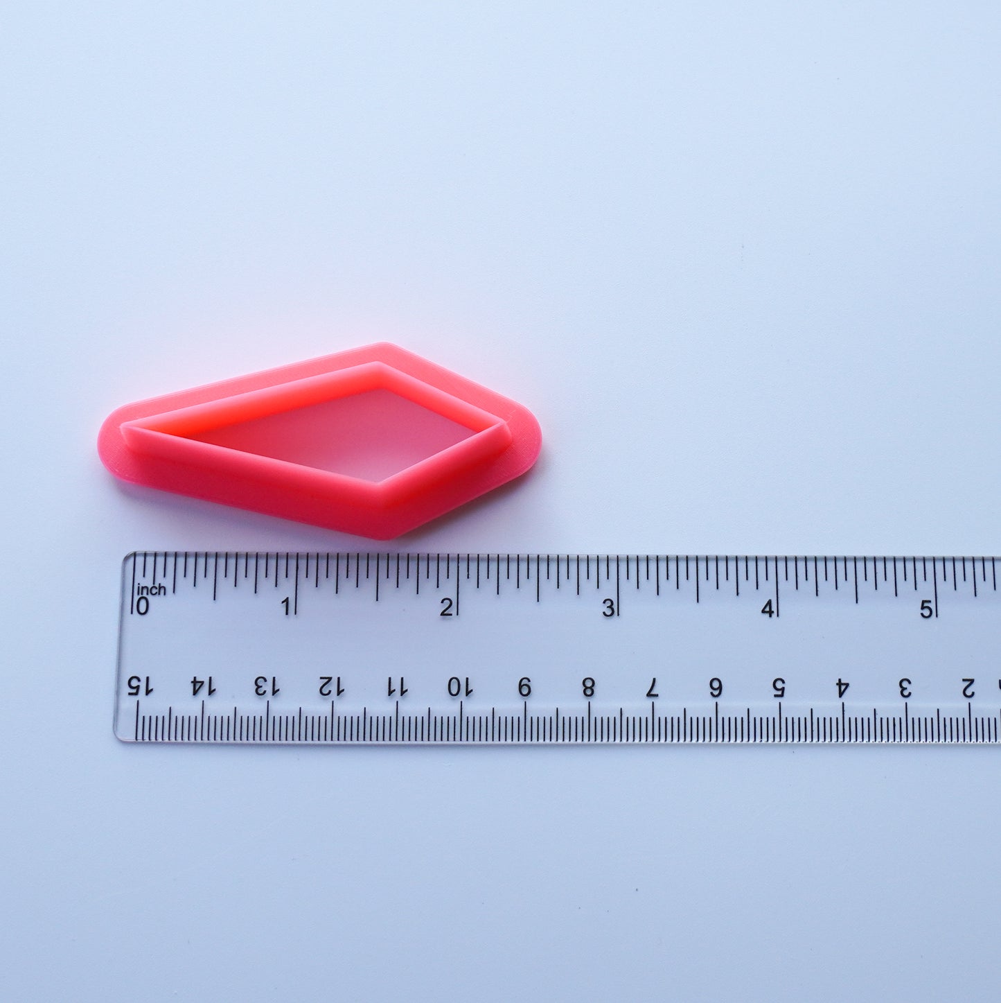 Elongated Kite Clay Cutter - 1:3 ratio