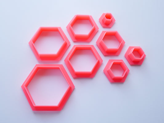 Hexagon Clay Cutter