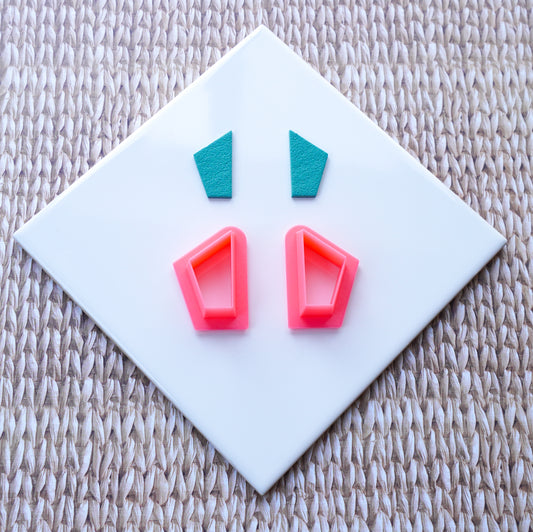 Split Pentagon Clay Cutter