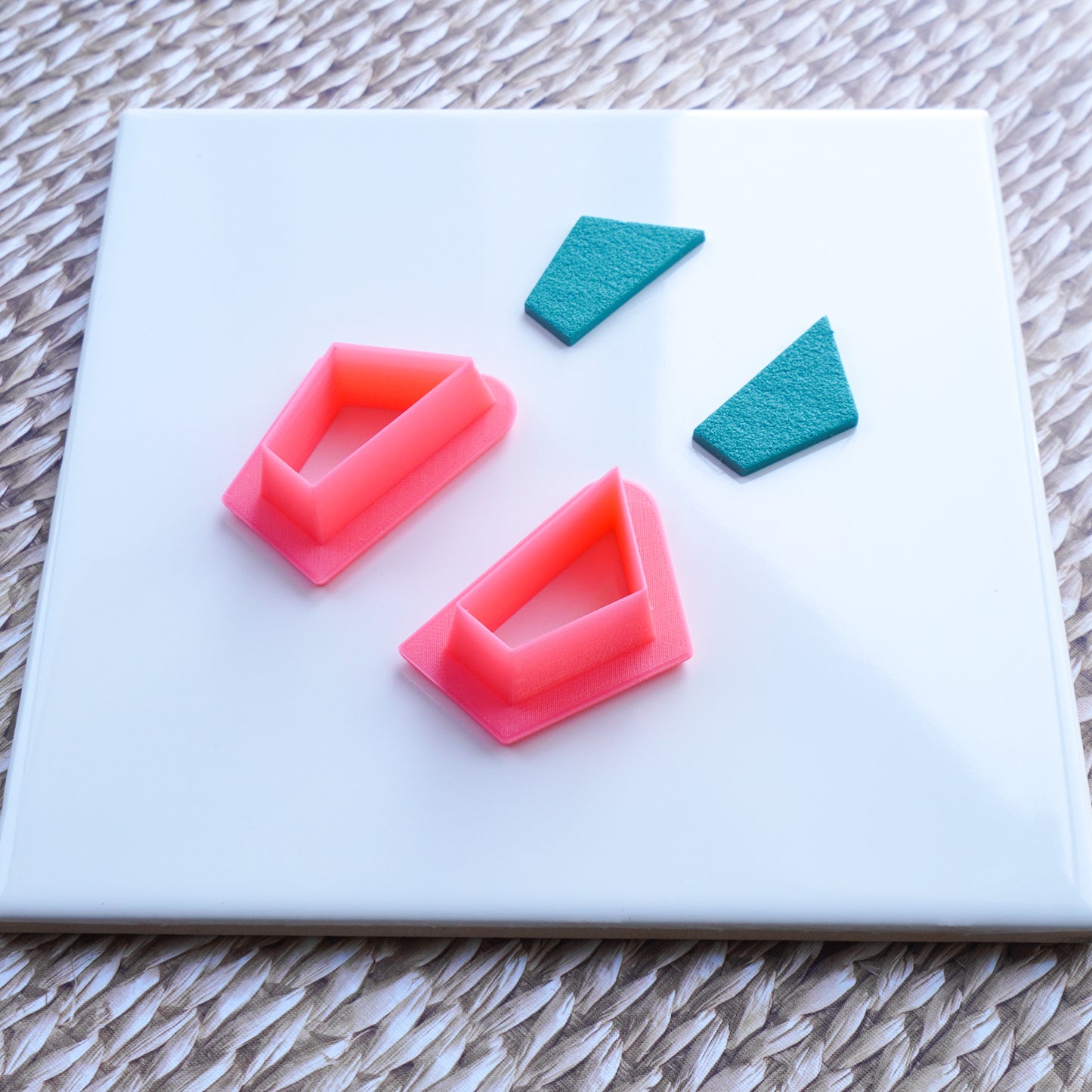 Split Pentagon Clay Cutter