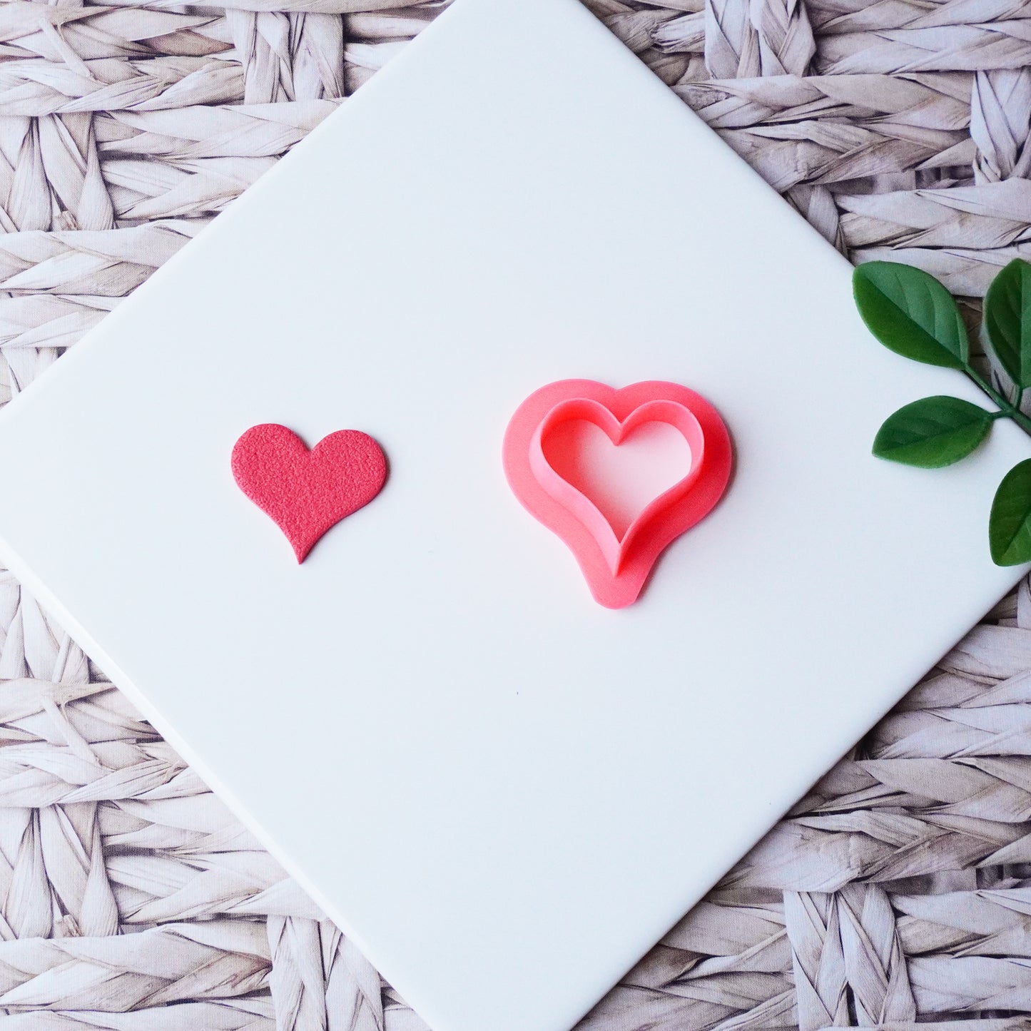 Pointed Heart Clay Cutter