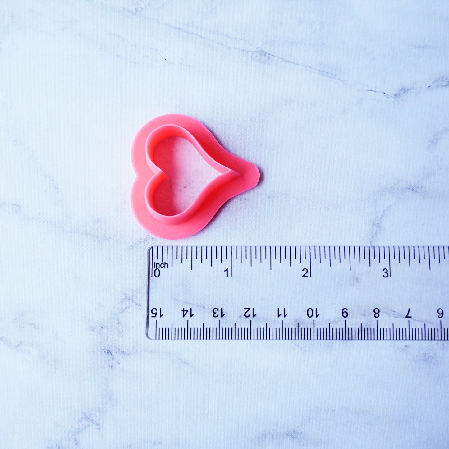 Pointed Heart Clay Cutter