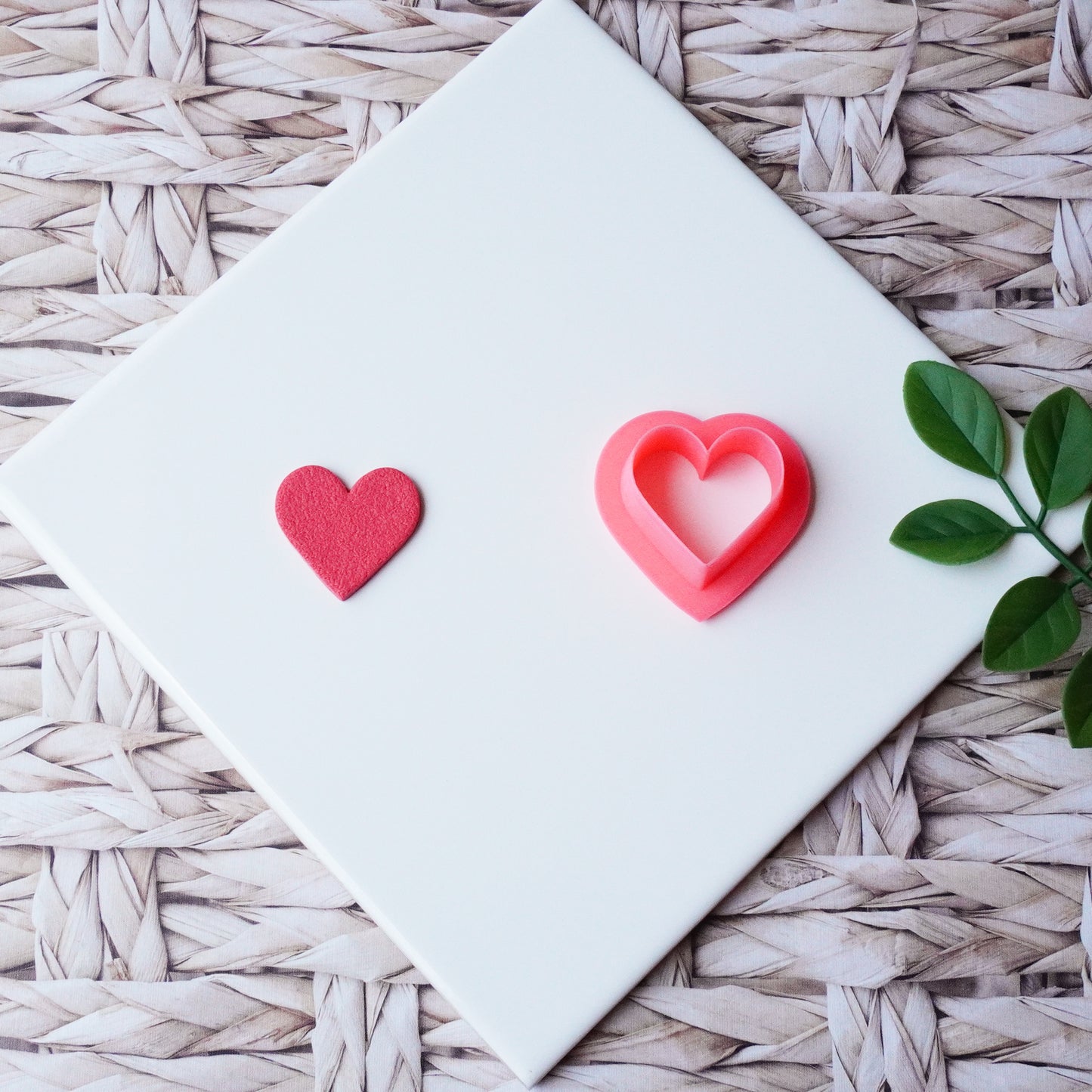 Traditional Heart Clay Cutter