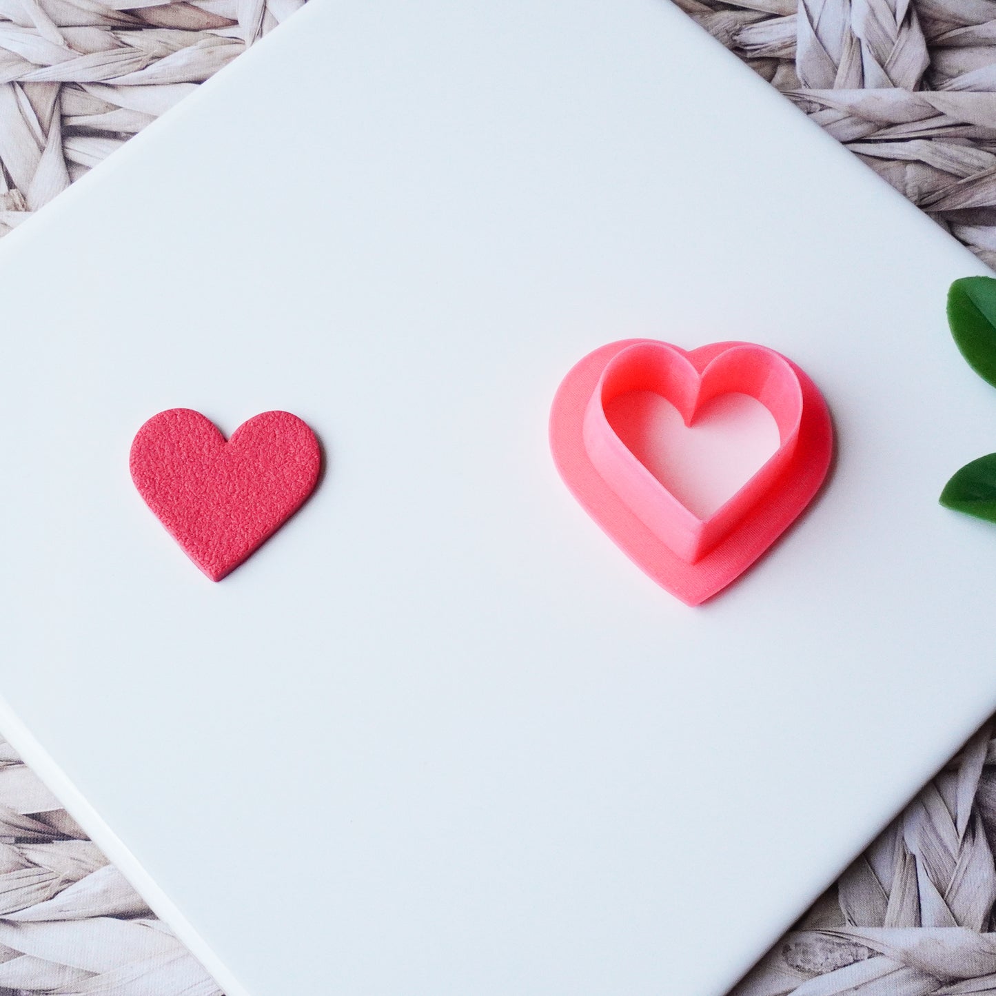 Traditional Heart Clay Cutter