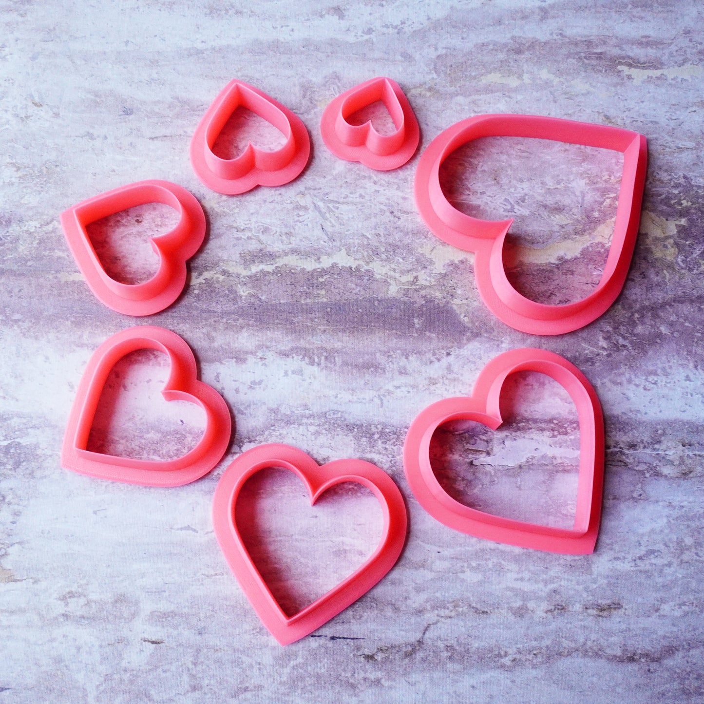 Traditional Heart Clay Cutter