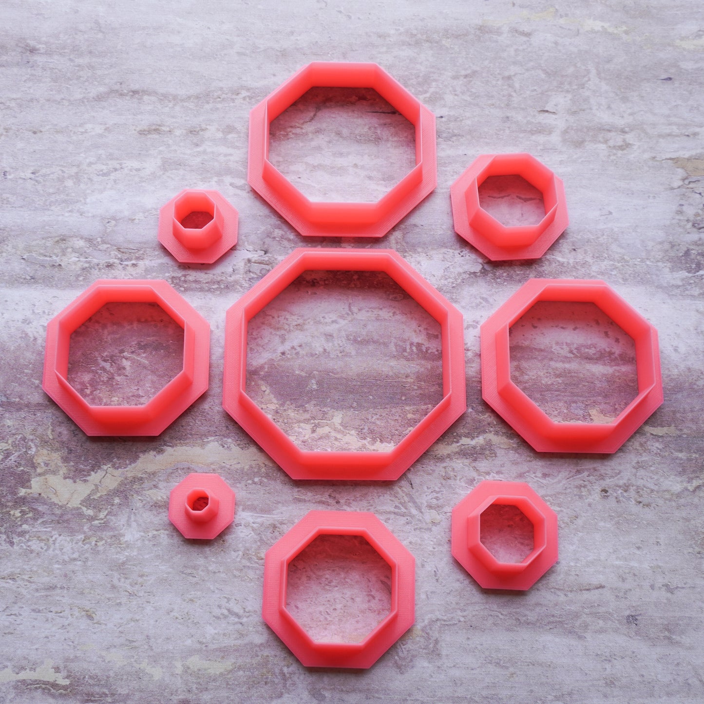 Octagon Clay Cutter