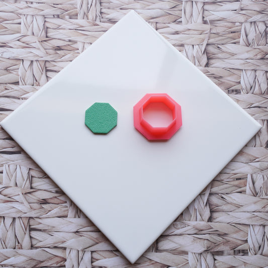 Octagon Clay Cutter