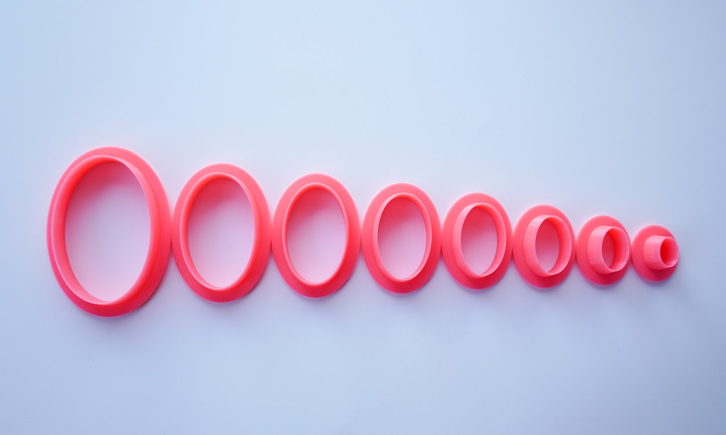 Oval Clay Cutter