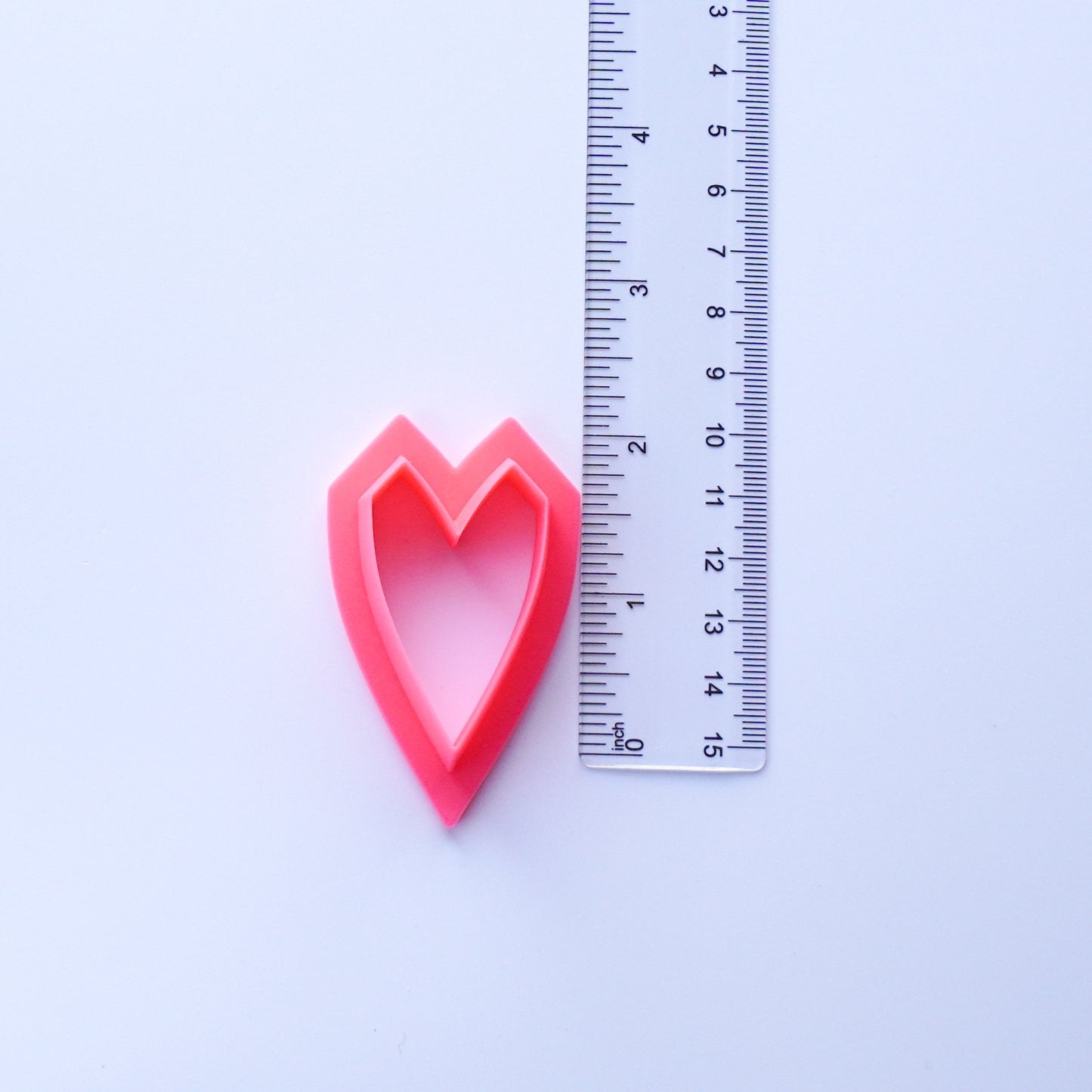 Edgy Heart Clay Cutter