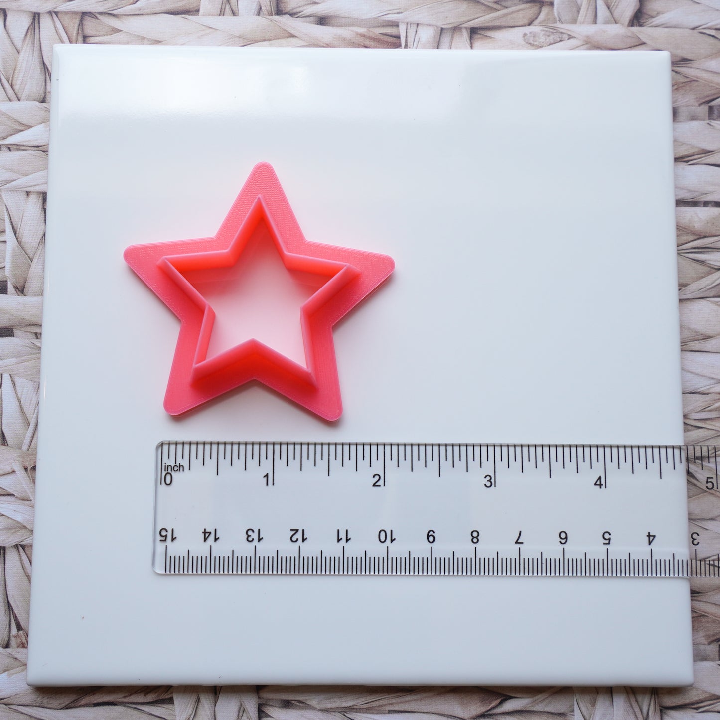 Pointed Star Clay Cutter