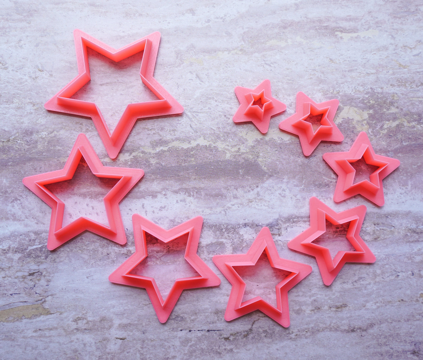 Pointed Star Clay Cutter