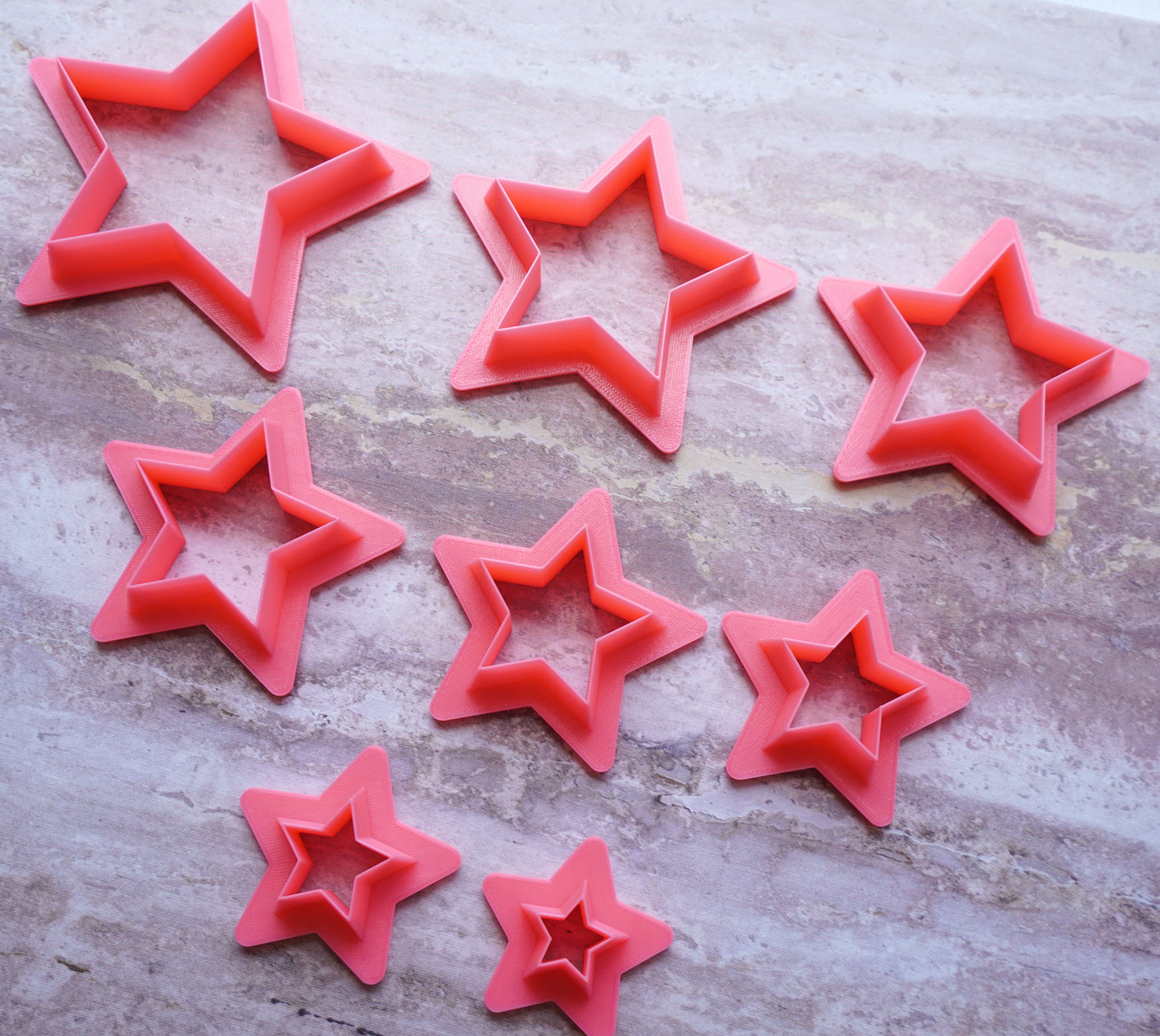 Pointed Star Clay Cutter